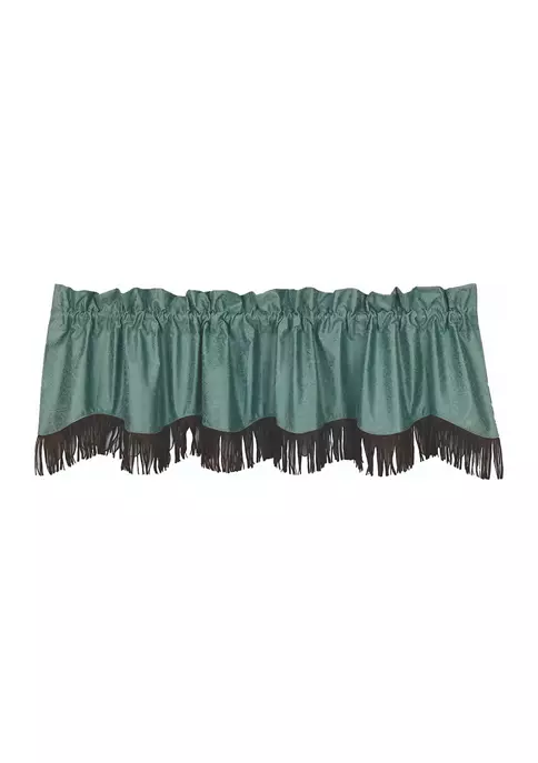 Coupon π HiEnd Accents Cheyenne Leather Kitchen Valance with Fringe π 4 Coupon π HiEnd Accents Cheyenne Leather Kitchen Valance with Fringe π - Image 2