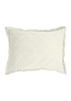 Discount 👍 HiEnd Accents Velvet Quilted Pillow ⌛