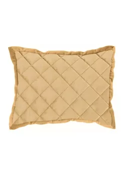 Discount 👍 HiEnd Accents Velvet Quilted Pillow ⌛ -Cheap HiEnd Accents Store Belk 679
