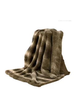 Budget 💯 HiEnd Accents Faux Wolf Fur Oversized Throw Blanket ✔️ -Cheap HiEnd Accents Store Belk 686