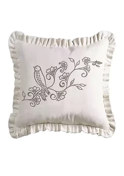Brand new 🎁 HiEnd Accents Gramercy Ruffled Pillow 🎁