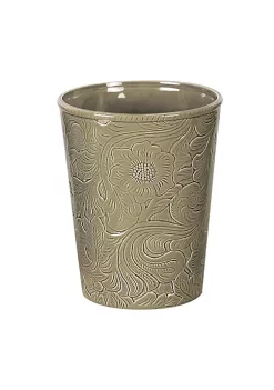 Best Sale 😀 HiEnd Accents Savannah Ceramic Wastebasket 💯
