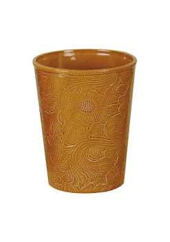 Best Sale 😀 HiEnd Accents Savannah Ceramic Wastebasket 💯 -Cheap HiEnd Accents Store Belk 703