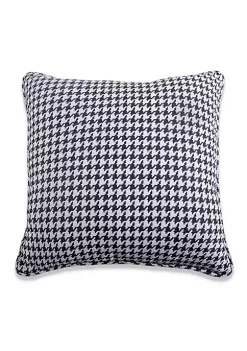 Hot Sale β HiEnd Accents Hamilton Houndstooth Euro Sham β