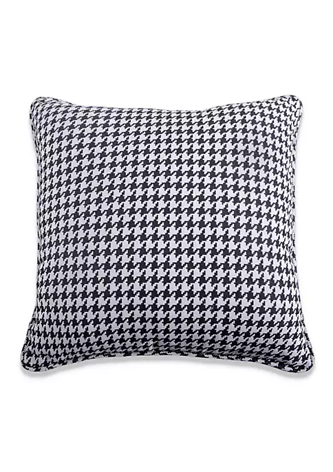 Hot Sale ⭐ HiEnd Accents Hamilton Houndstooth Euro Sham ⭐ 4 Hot Sale ⭐ HiEnd Accents Hamilton Houndstooth Euro Sham ⭐ - Image 2