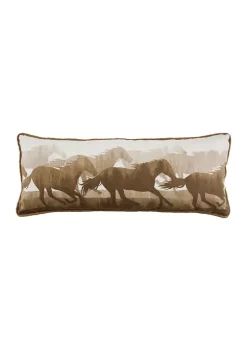 Buy 💯 HiEnd Accents Runing Horse Body Pillow ⭐