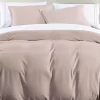 Promo 🧨 HiEnd Accents Hera Washed Linen Flange Duvet Cover Set 👍