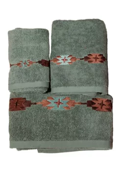 Brand new π HiEnd Accents Embroidered Socorro Towel Set π€©