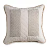 Discount 🛒 HiEnd Accents Fairfield Decorative Square Pillow 18-in. x 18-in. 🛒
