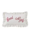 Deals 🎁 HiEnd Accents Good Night Embroidery Pillow 🥰 -Cheap HiEnd Accents Store Belk 747