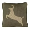 Flash Sale ⌛ HiEnd Accents Wilderness Ridge Dear Decorative Pillow 17-in. x 17-in. 😀 -Cheap HiEnd Accents Store Belk 751