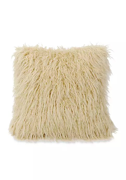Cheap π₯° HiEnd Accents Ruidoso Faux Fur Decorative Pillow 18-in. x 18-in. β€οΈ 4 Cheap π₯° HiEnd Accents Ruidoso Faux Fur Decorative Pillow 18-in. x 18-in. β€οΈ - Image 2