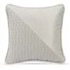 Discount 💯 HiEnd Accents Wilshire Half and Half Decorative Pillow ⌛