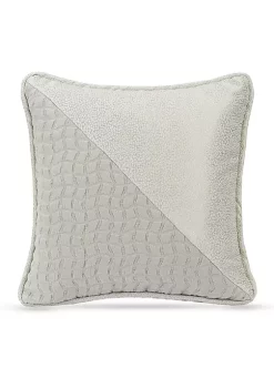 Discount π― HiEnd Accents Wilshire Half and Half Decorative Pillow β