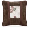 Best deal 👍 HiEnd Accents Forest Pine Pinecone Decorative Pillow 👏 -Cheap HiEnd Accents Store Belk 779