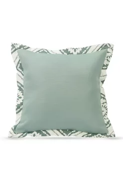 New 🎉 HiEnd Accents Belmont Textured Decorative Pillow 🎁