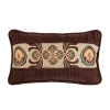 Budget 😀 HiEnd Accents Loretta Batiste Decorative Pillow 🔥 -Cheap HiEnd Accents Store Belk 785