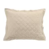 Coupon 😉 HiEnd Accents Linen Cotton Diamond Quilted Pillow Sham 🎉 -Cheap HiEnd Accents Store Belk 791
