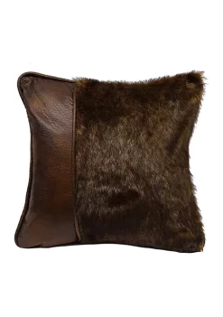 Best deal 👍 HiEnd Accents Fur Pillow 🎉