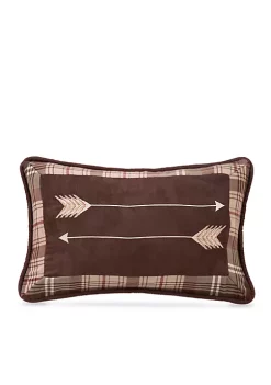 New 👏 HiEnd Accents Huntsman Embroidered Arrow Pillow ✨