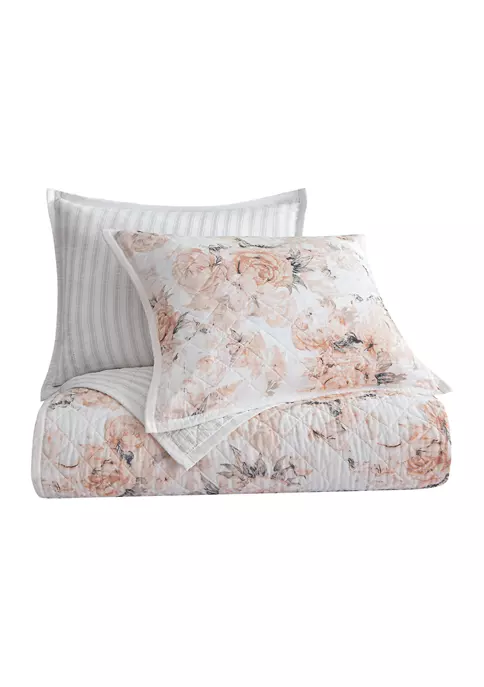 Top 10 β€οΈ HiEnd Accents Colette Reversible Quilt Set π 4 Top 10 β€οΈ HiEnd Accents Colette Reversible Quilt Set π - Image 2