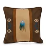 Wholesale 🤩 HiEnd Accents Southwest Embroidery Faux Suede Decorative Pillow 🤩 -Cheap HiEnd Accents Store Belk 814