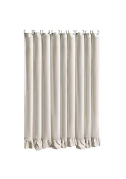 Best Sale ⨠HiEnd Accents Lily Washed Linen Ruffled Shower Curtain 𧨠8 Best Sale ⨠HiEnd Accents Lily Washed Linen Ruffled Shower Curtain 𧨠-Cheap HiEnd Accents Store Belk 820