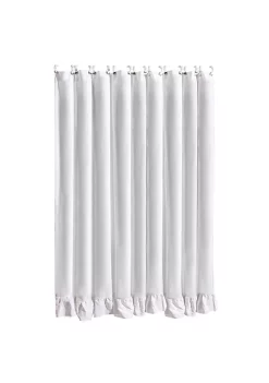 Best Sale ⨠HiEnd Accents Lily Washed Linen Ruffled Shower Curtain 𧨠9 Best Sale ⨠HiEnd Accents Lily Washed Linen Ruffled Shower Curtain 𧨠-Cheap HiEnd Accents Store Belk 821