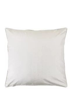 Best Sale π HiEnd Accents Celeste Sparkling Linen Euro Sham π