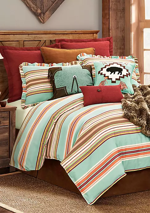 Hot Sale π₯ HiEnd Accents Serape Comforter Set π 3 Hot Sale π₯ HiEnd Accents Serape Comforter Set π