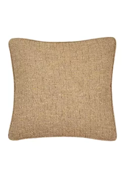 Hot Sale 🥰 HiEnd Accents Tweed Euro Sham 👍