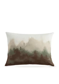 Best Sale π€© HiEnd Accents Forest Pine Watermark Decorative Pillow π