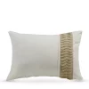 Best reviews of 🛒 HiEnd Accents Newport Linen Decorative Pillow with Rouching Detail 💯