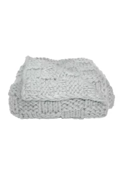 New 🔥 HiEnd Accents Chess Knit Throw ⭐ -Cheap HiEnd Accents Store Belk 888