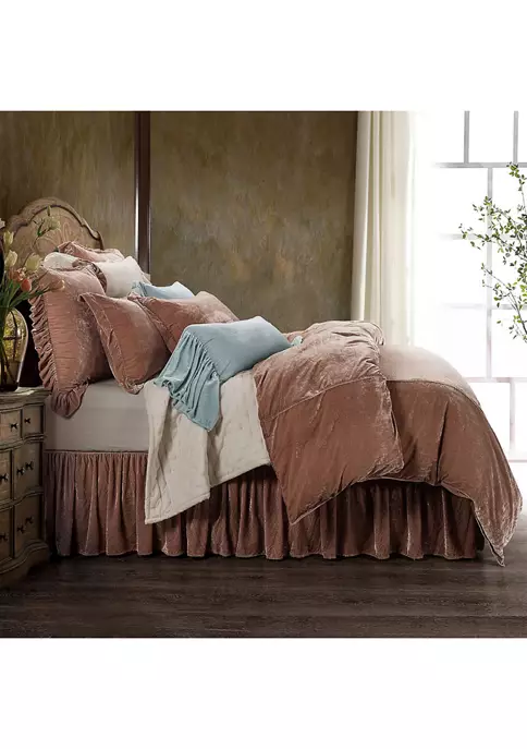 Cheapest ⌛ HiEnd Accents Stella Faux Silk Velvet Duvet Cover Set ✨ 5 Cheapest ⌛ HiEnd Accents Stella Faux Silk Velvet Duvet Cover Set ✨ - Image 3