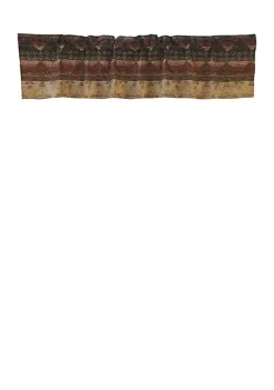 Coupon ✔️ HiEnd Accents Sierra Valance 18-in. x 84-in. ⌛