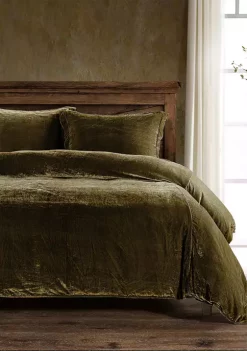 Cheapest ⌛ HiEnd Accents Stella Faux Silk Velvet Duvet Cover Set ✨ 15 Cheapest ⌛ HiEnd Accents Stella Faux Silk Velvet Duvet Cover Set ✨ -Cheap HiEnd Accents Store Belk 90