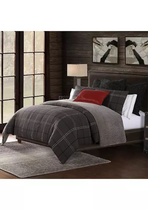 Cheapest π₯ HiEnd Accents 3 Piece Heath Comforter Set π 4 Cheapest π₯ HiEnd Accents 3 Piece Heath Comforter Set π - Image 2