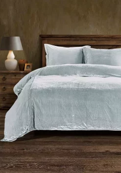 Cheapest ⌛ HiEnd Accents Stella Faux Silk Velvet Duvet Cover Set ✨ 16 Cheapest ⌛ HiEnd Accents Stella Faux Silk Velvet Duvet Cover Set ✨ -Cheap HiEnd Accents Store Belk 91