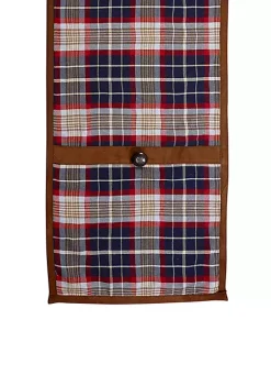 Top 10 😉 HiEnd Accents South Haven Blue Plaid Runner ✨