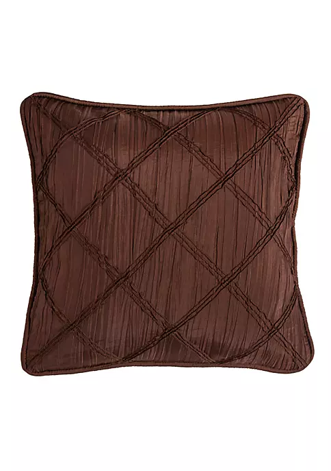 Outlet π HiEnd Accents Loretta Batiste Decorative Pillow π 3 Outlet π HiEnd Accents Loretta Batiste Decorative Pillow π