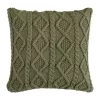 Best reviews of ✨ HiEnd Accents Cable Knit Soft Diamond Throw Pillow ❤️
