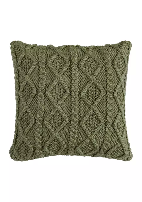 Best reviews of ✨ HiEnd Accents Cable Knit Soft Diamond Throw Pillow ❤️ 4 Best reviews of ✨ HiEnd Accents Cable Knit Soft Diamond Throw Pillow ❤️ - Image 2