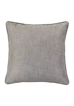 Outlet π HiEnd Accents Solid Faux Linen Euro Sham βοΈ