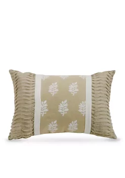 Cheapest 🌟 HiEnd Accents Oblong Pillow with Rouching Ends 🔥