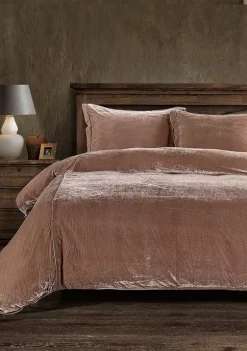 Cheapest ⌛ HiEnd Accents Stella Faux Silk Velvet Duvet Cover Set ✨ 19 Cheapest ⌛ HiEnd Accents Stella Faux Silk Velvet Duvet Cover Set ✨ -Cheap HiEnd Accents Store Belk 94