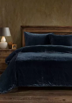 Cheapest ⌛ HiEnd Accents Stella Faux Silk Velvet Duvet Cover Set ✨ 20 Cheapest ⌛ HiEnd Accents Stella Faux Silk Velvet Duvet Cover Set ✨ -Cheap HiEnd Accents Store Belk 95