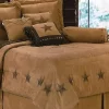 Wholesale ⌛ HiEnd Accents Luxury Star Queen Comforter Set 92-in. x 96-in. 😉 -Cheap HiEnd Accents Store Belk 950
