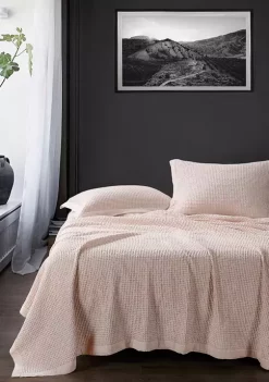 Buy 🎁 HiEnd Accents Waffle Weave Cotton Coverlet 😉 -Cheap HiEnd Accents Store Belk 961