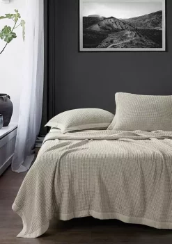 Buy 🎁 HiEnd Accents Waffle Weave Cotton Coverlet 😉 -Cheap HiEnd Accents Store Belk 962